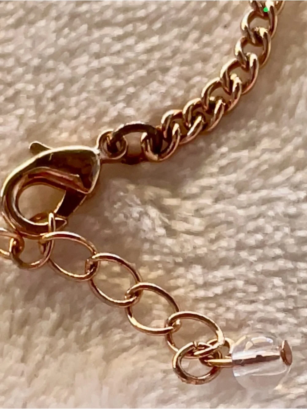 SALE Vintage Juicy Couture Y2K rose gold-tone Crown Pendant Necklace